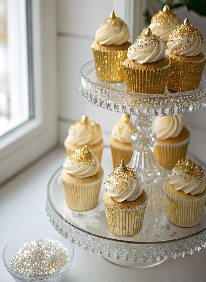 Bakell - Bright Gold Tinker Dust (5g, 1x Jar) Edible Glitter for Food, Desserts, and Beverages! - Image 2